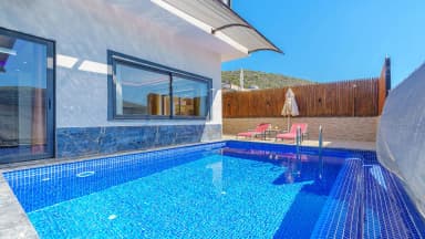 Villa Yaz 4 Korunaklı Havuz 28