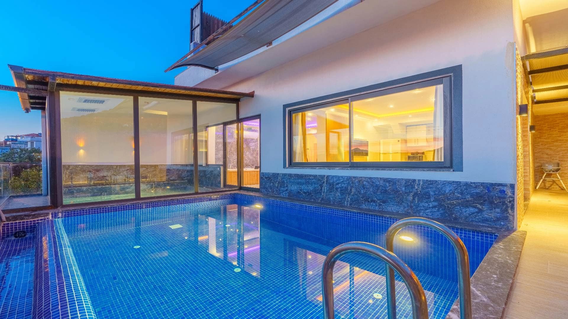 Villa Yaz 4 Korunaklı Havuz 70