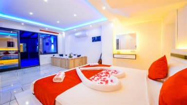 Villa Yaz 4 Korunaklı Havuz 92