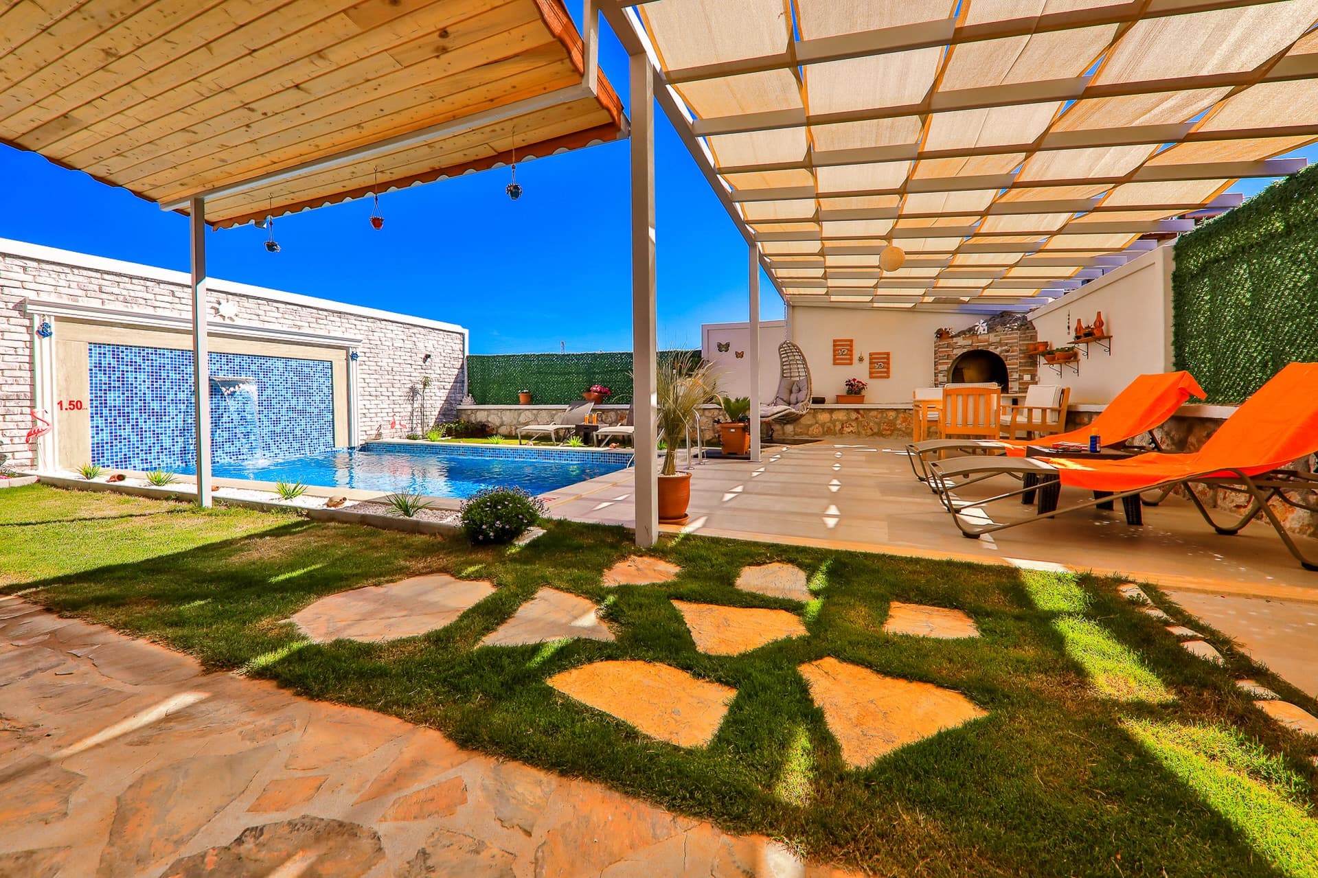 Villa Kaş Sakura Korunaklı Havuz 61