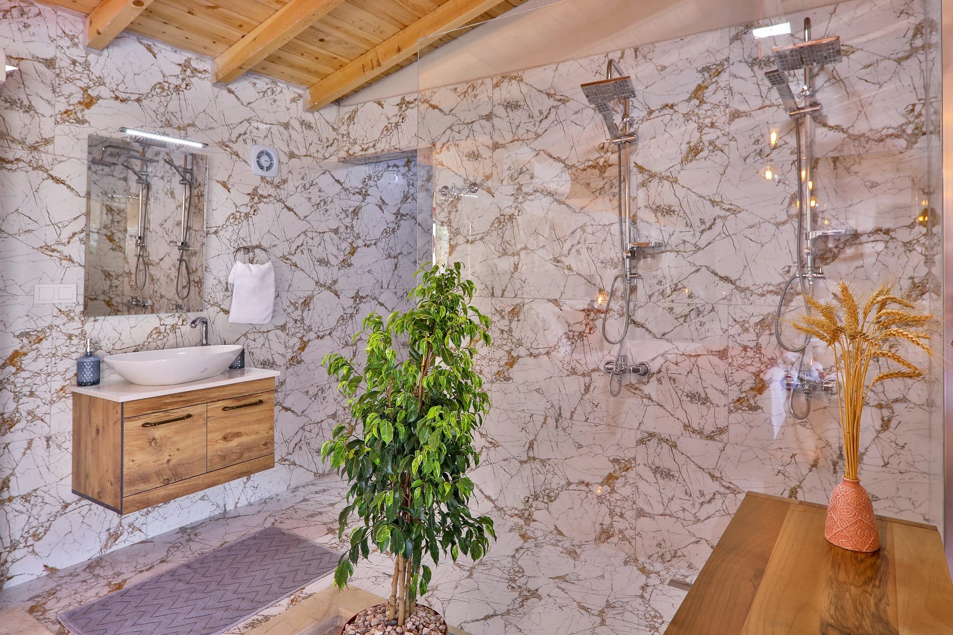 Villa Flower Gökçe Korunaklı Havuz 37