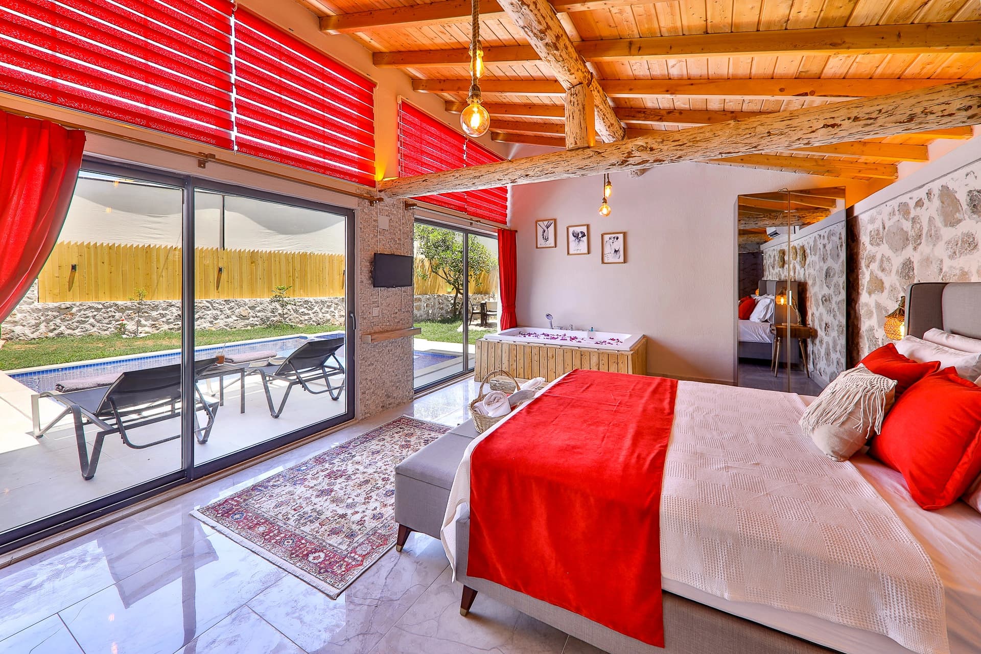 Villa Flower Gökçe Korunaklı Havuz 99