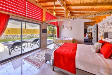 Villa Flower Gökçe Korunaklı Havuz 99