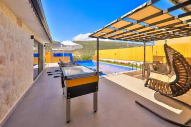 Villa Kalisto Korunaklı Havuz 58