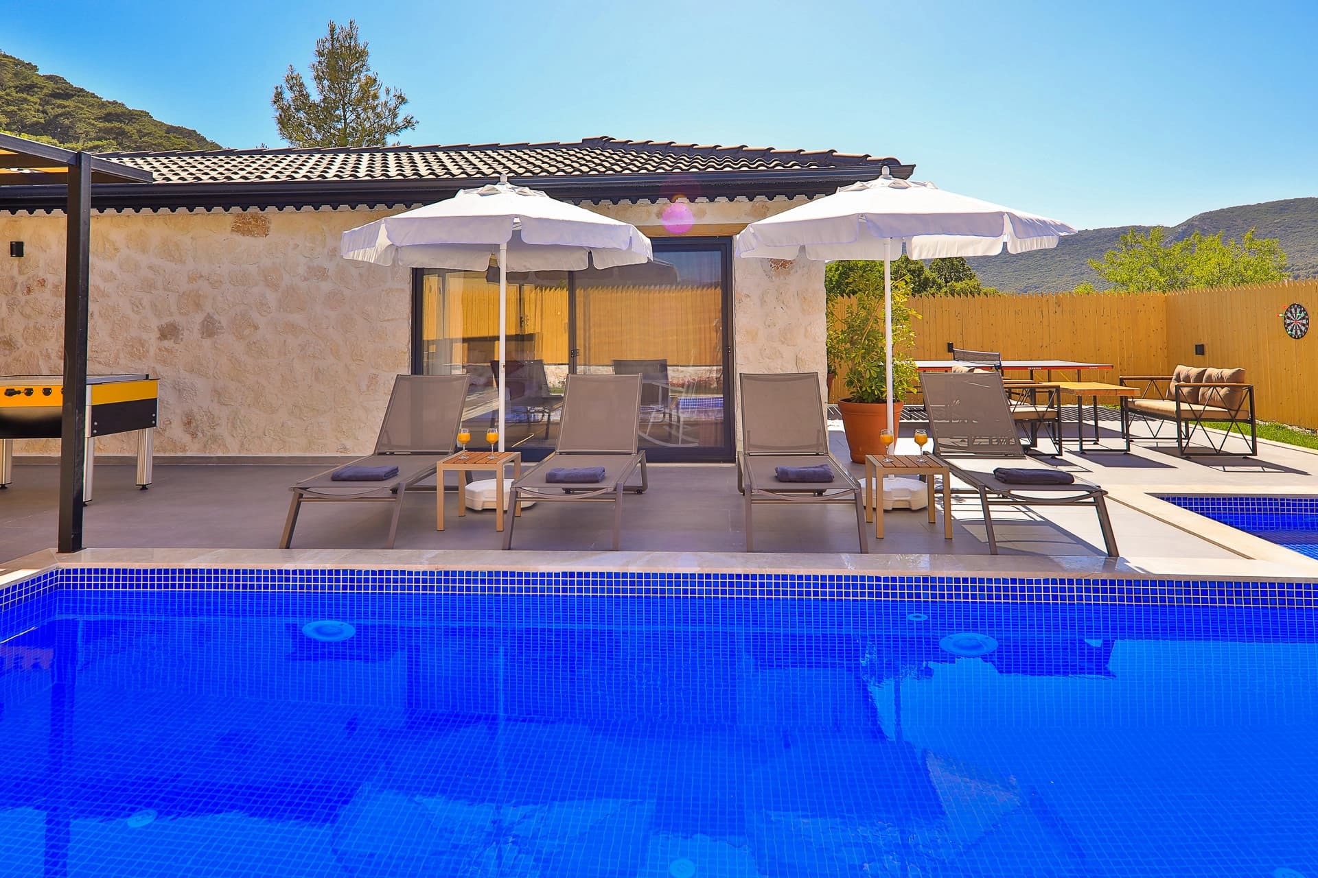 Villa Kalisto Korunaklı Havuz 30