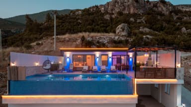 Villa Aklar 2 Korunaklı Havuz 38