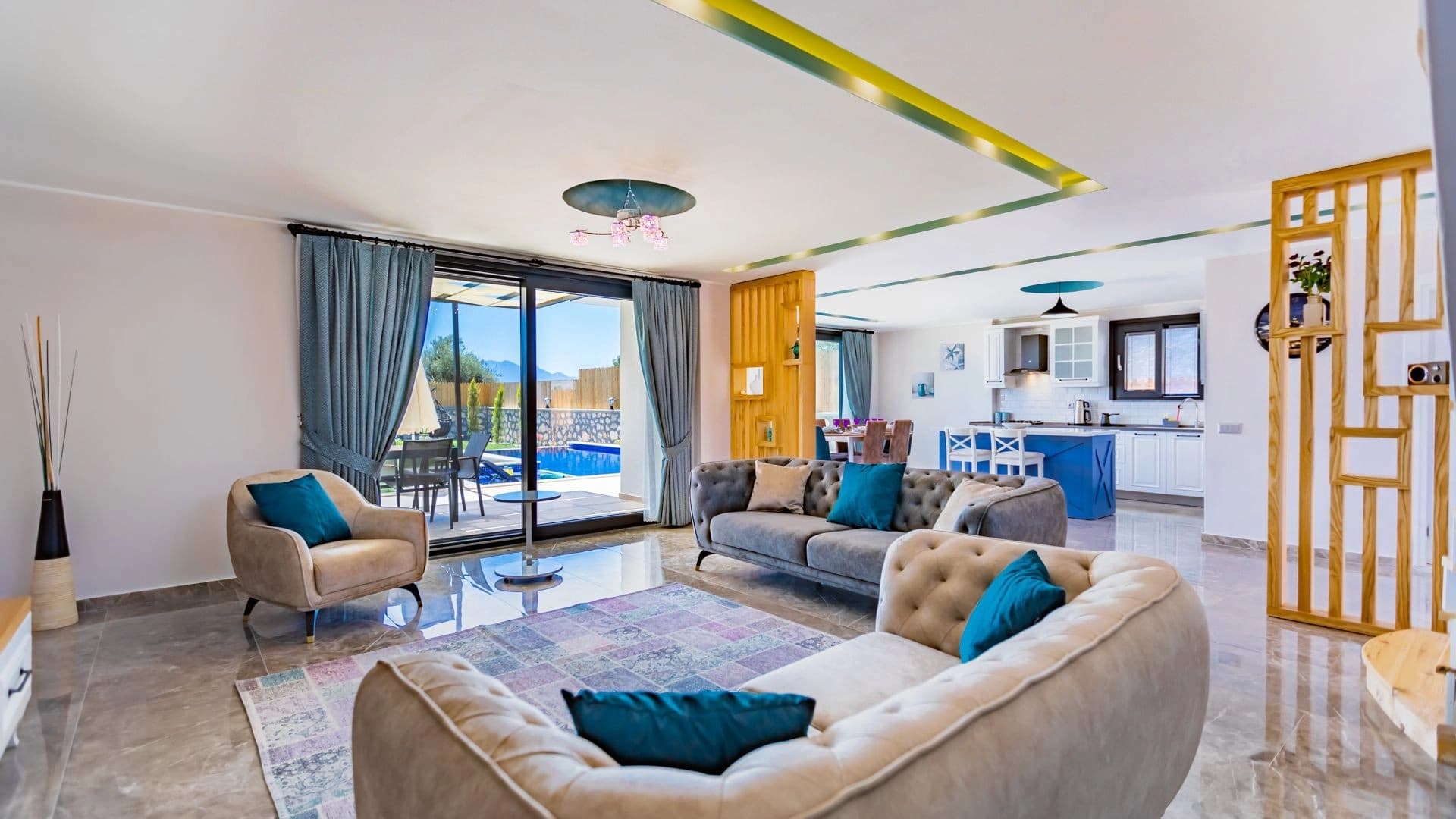 Villa Oliena  Çayköy 11