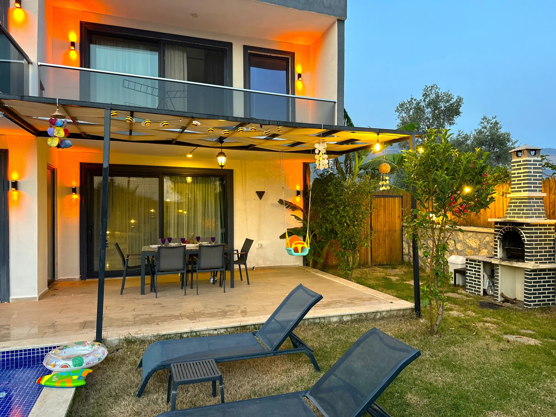 Villa Oliena  Çocuk Havuzu 44