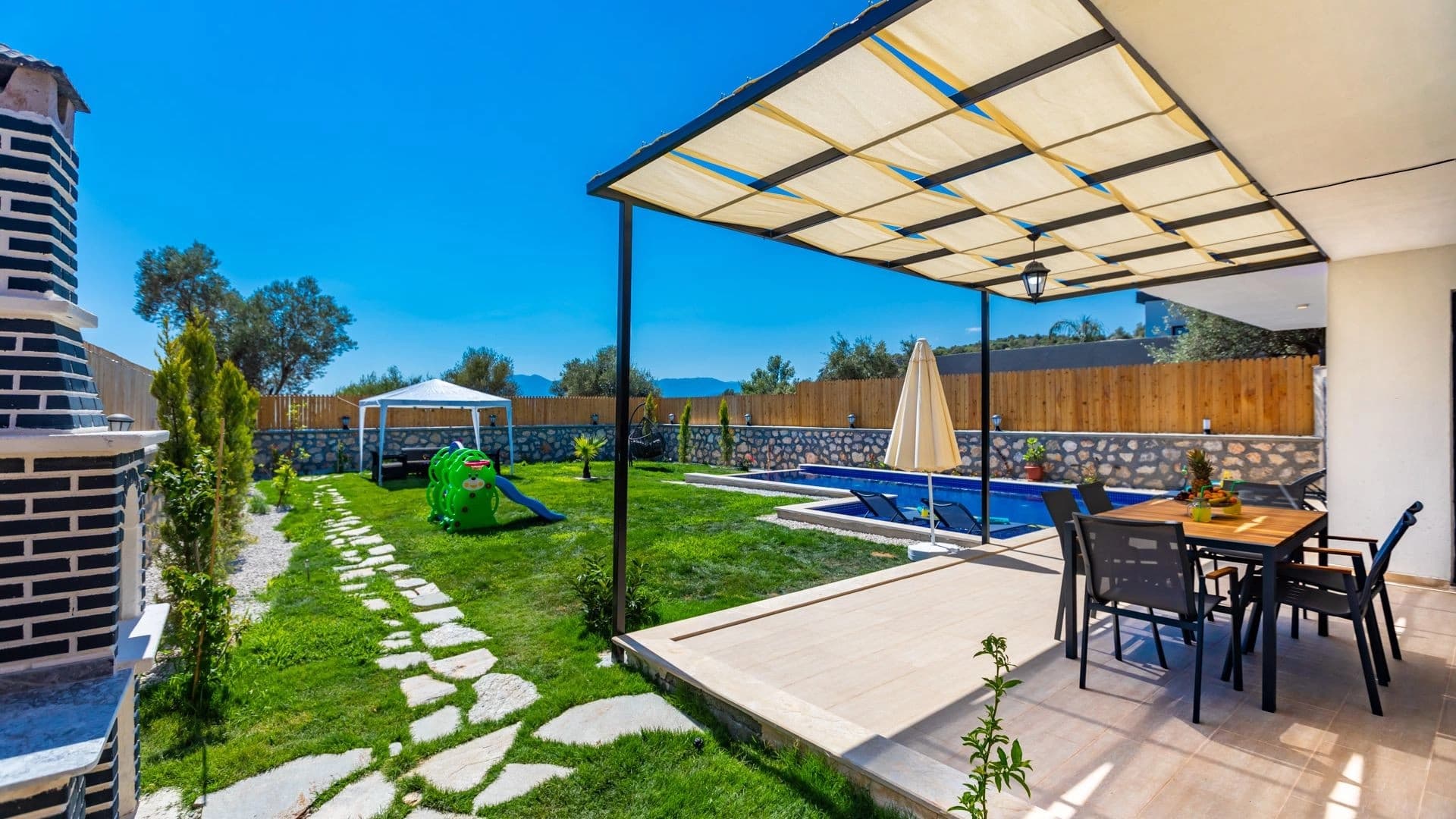 Villa Oliena  Çocuk Havuzu 10