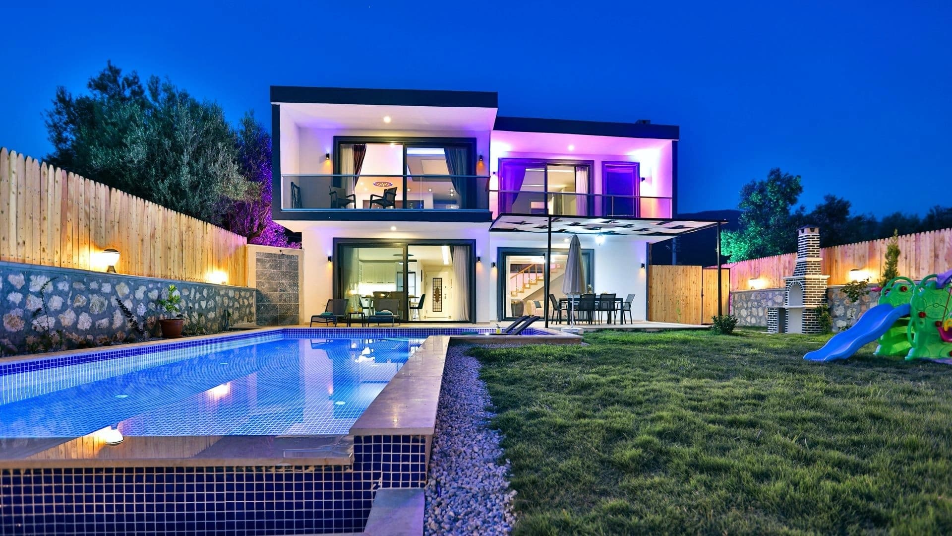 Villa Oliena  Çocuk Havuzu 38