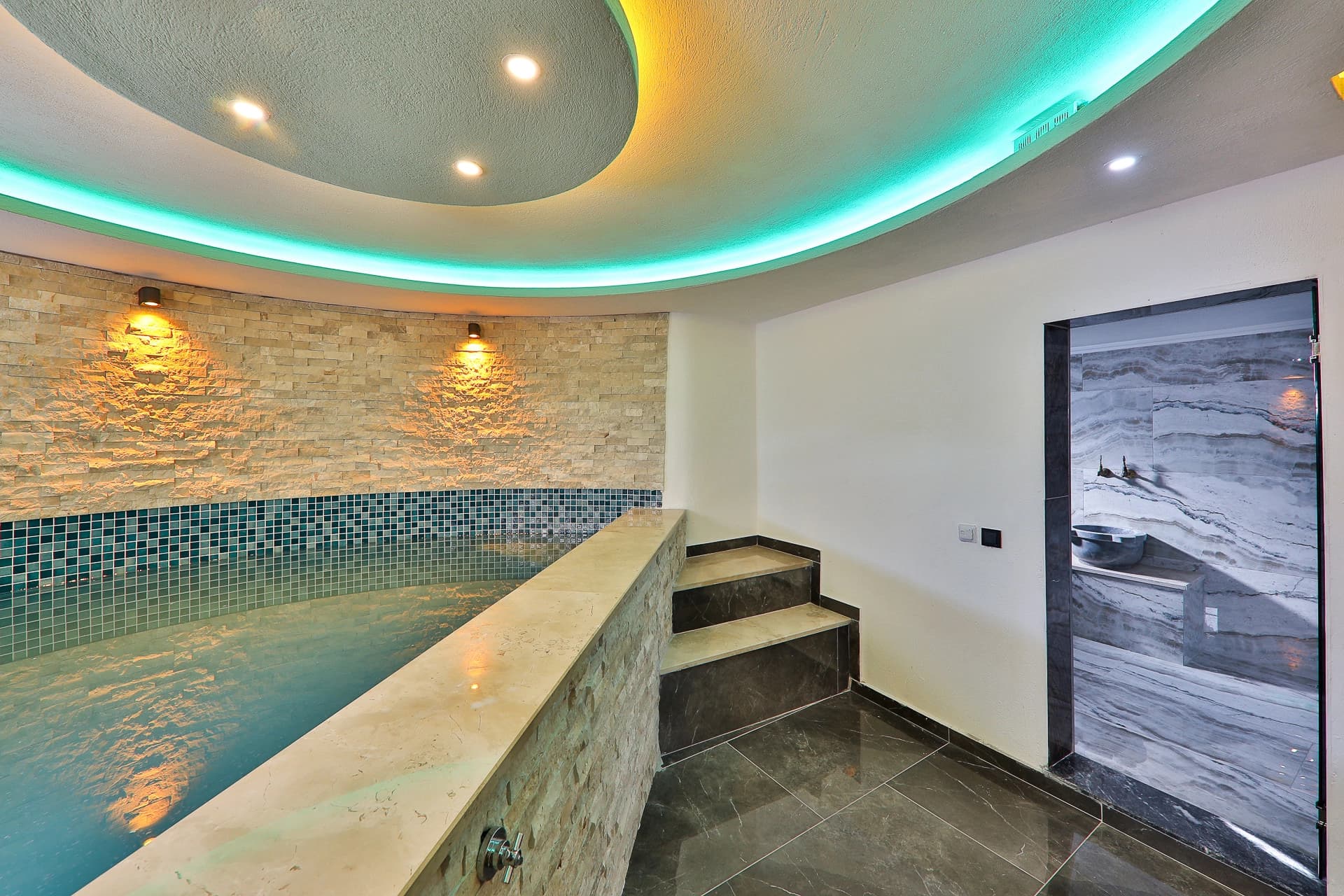 Villa Sandak 2 Korunaklı Havuz 33