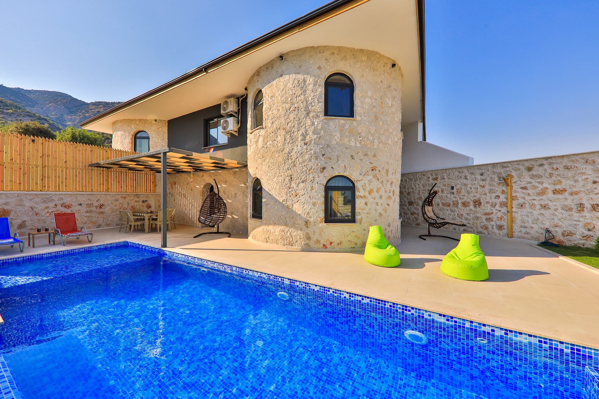 Villa Sandak 2 Korunaklı Havuz 59