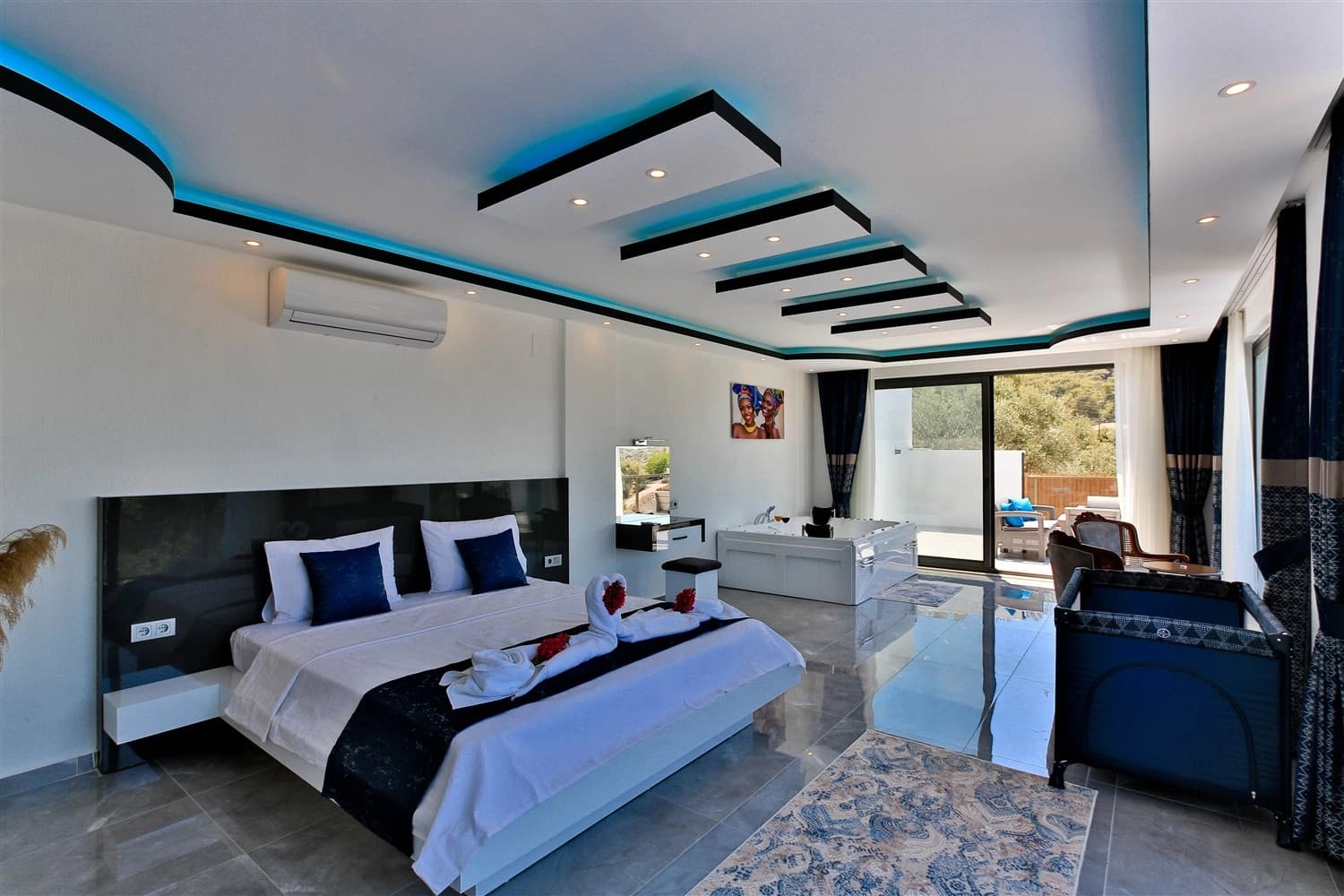 Villa Kaya Patara Korunaklı Havuz 98