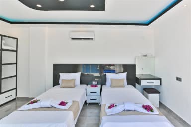 Villa Kaya Patara Korunaklı Havuz 78