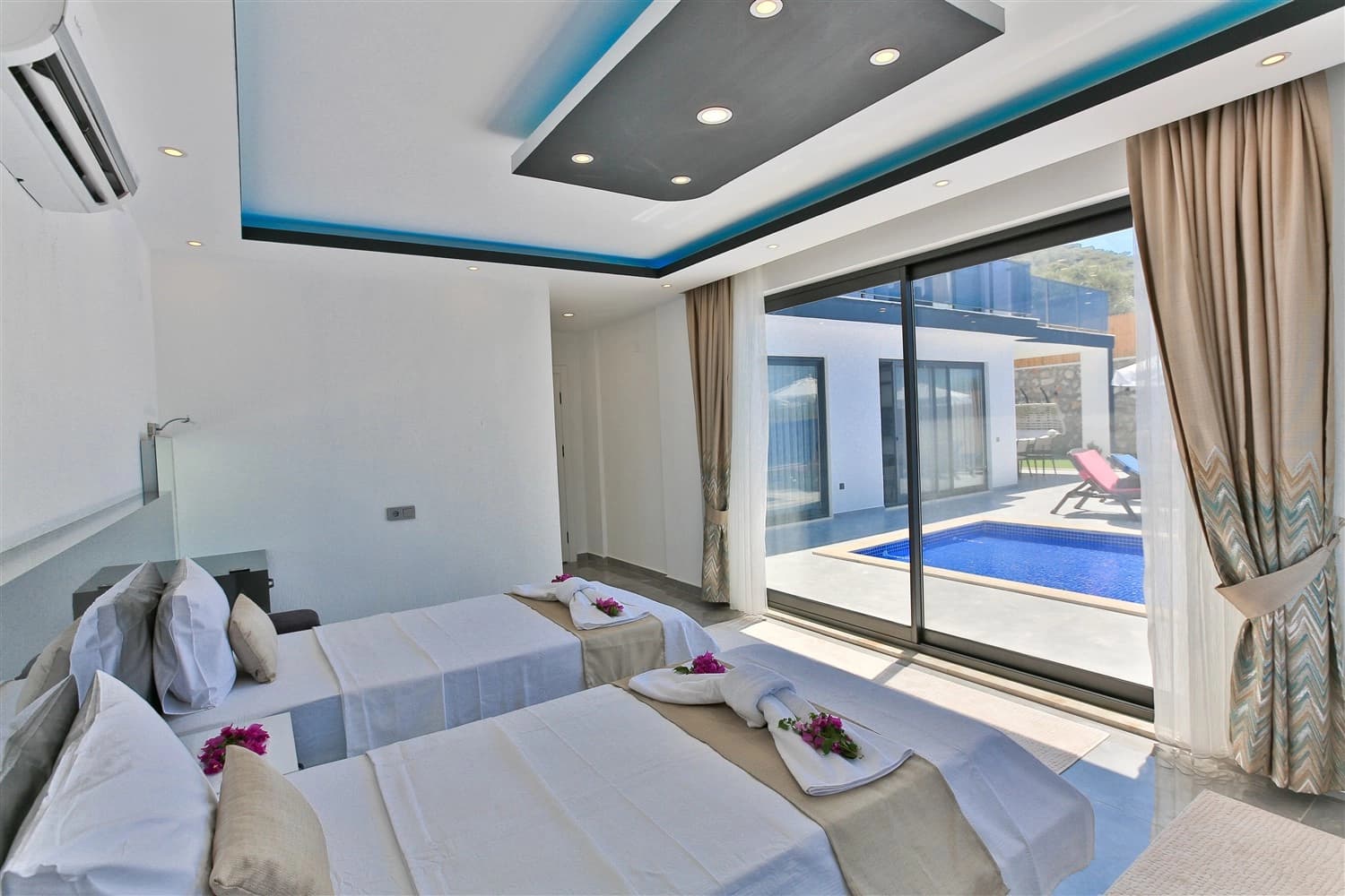 Villa Kaya Patara Korunaklı Havuz 92