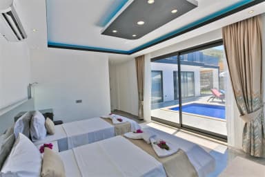 Villa Kaya Patara Korunaklı Havuz 92