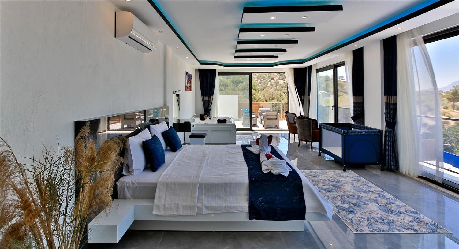 Villa Kaya Patara Korunaklı Havuz 22