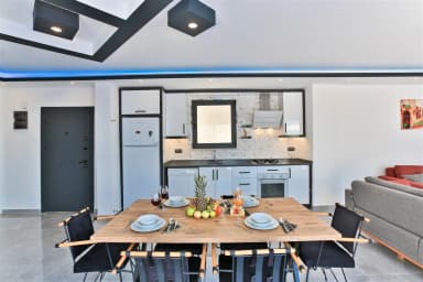 Villa Kaya Patara Korunaklı Havuz 84