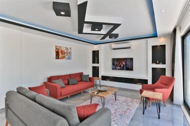 Villa Kaya Patara Korunaklı Havuz 42