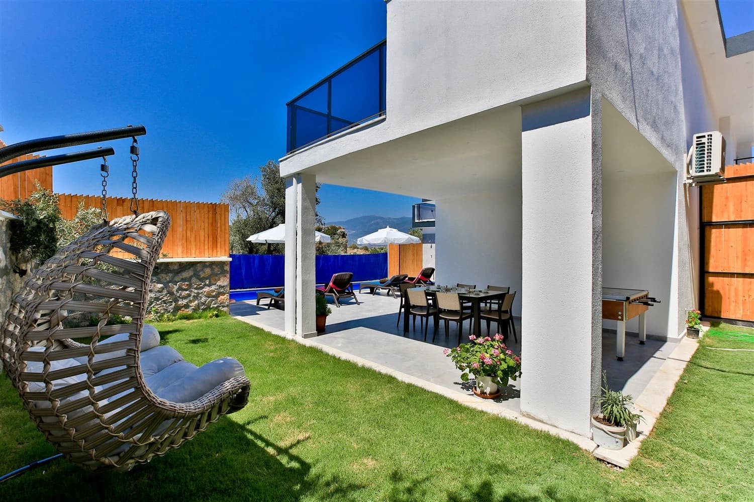 Villa Kaya Patara Korunaklı Havuz 48