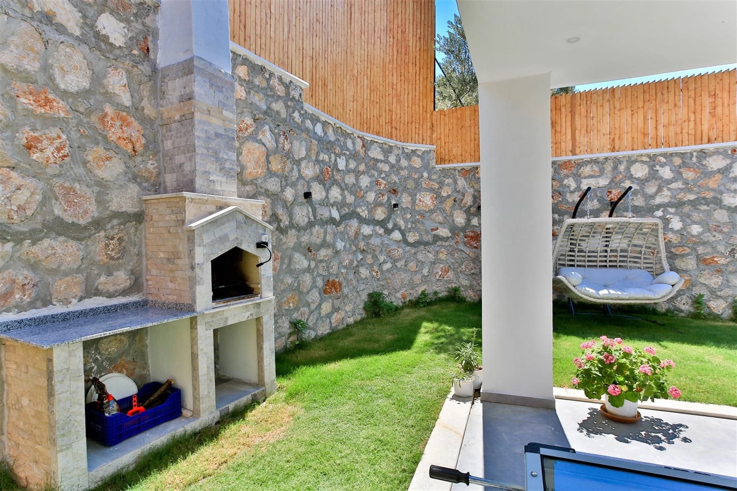 Villa Kaya Patara Korunaklı Havuz 90