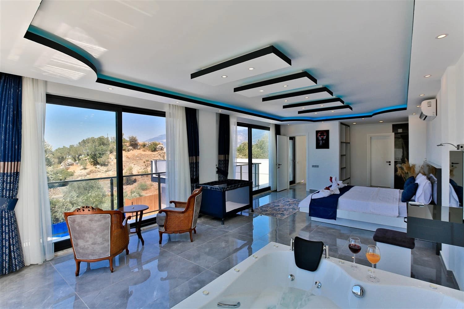 Villa Kaya Patara Korunaklı Havuz 36