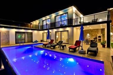 Villa Kaya Patara Korunaklı Havuz 14