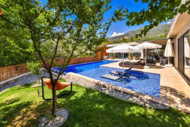 Villa Aqua Luxury Korunaklı Havuz 62