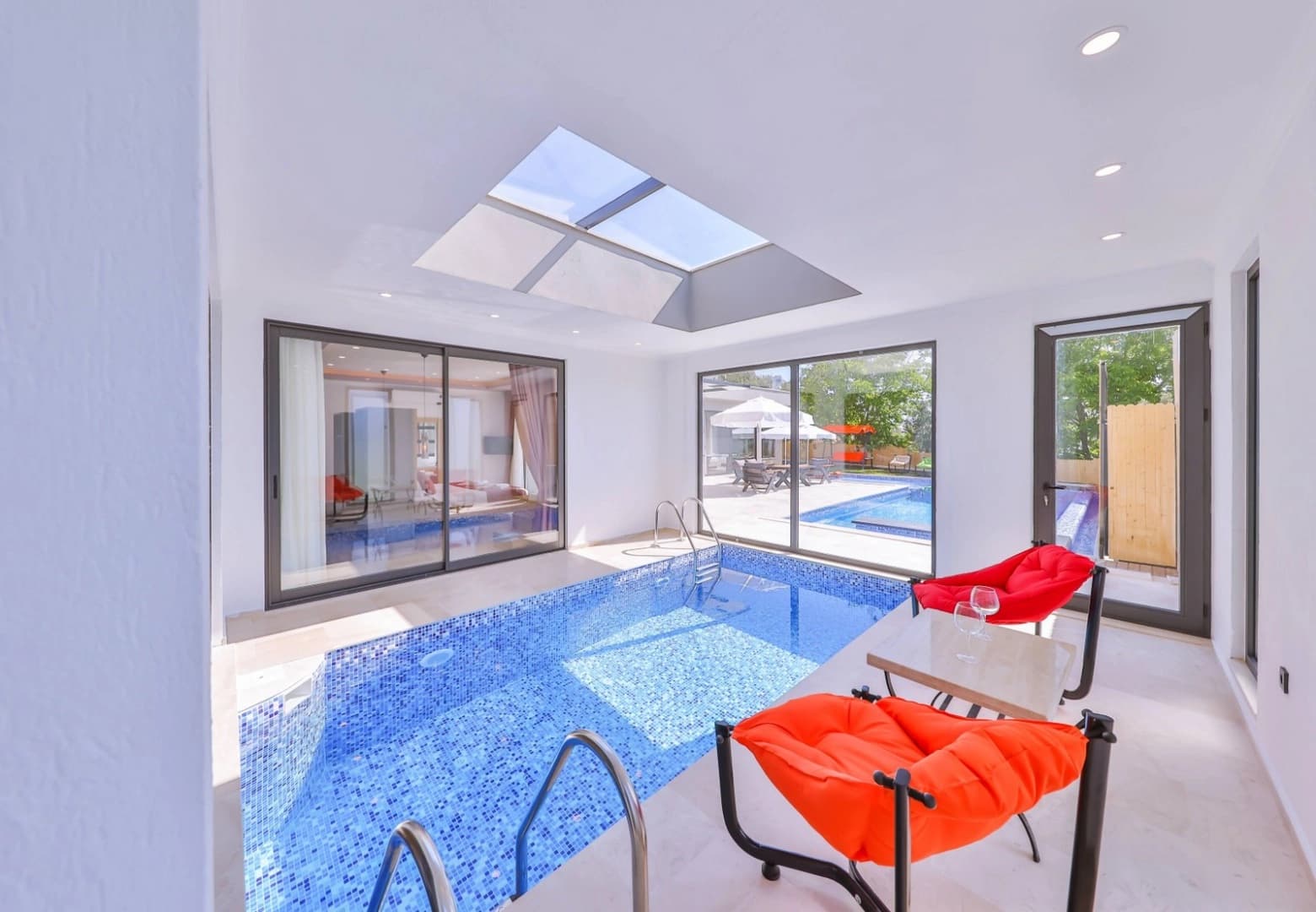 Villa Aqua Luxury Korunaklı Havuz 36