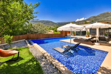 Villa Aqua Luxury Korunaklı Havuz 76