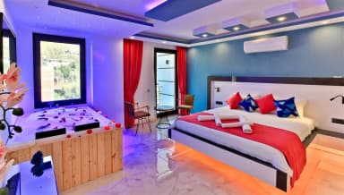 Villa Hanedan 2 Korunaklı Havuz 76