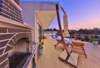 Villa Deniz Korunaklı Havuz 84