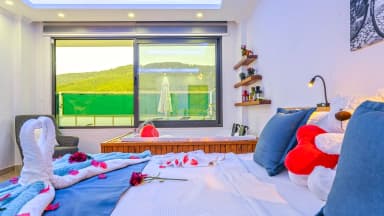 Villa Poruk Çiçeği Korunaklı Havuz 93