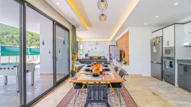 Villa Poruk Çiçeği Korunaklı Havuz 37