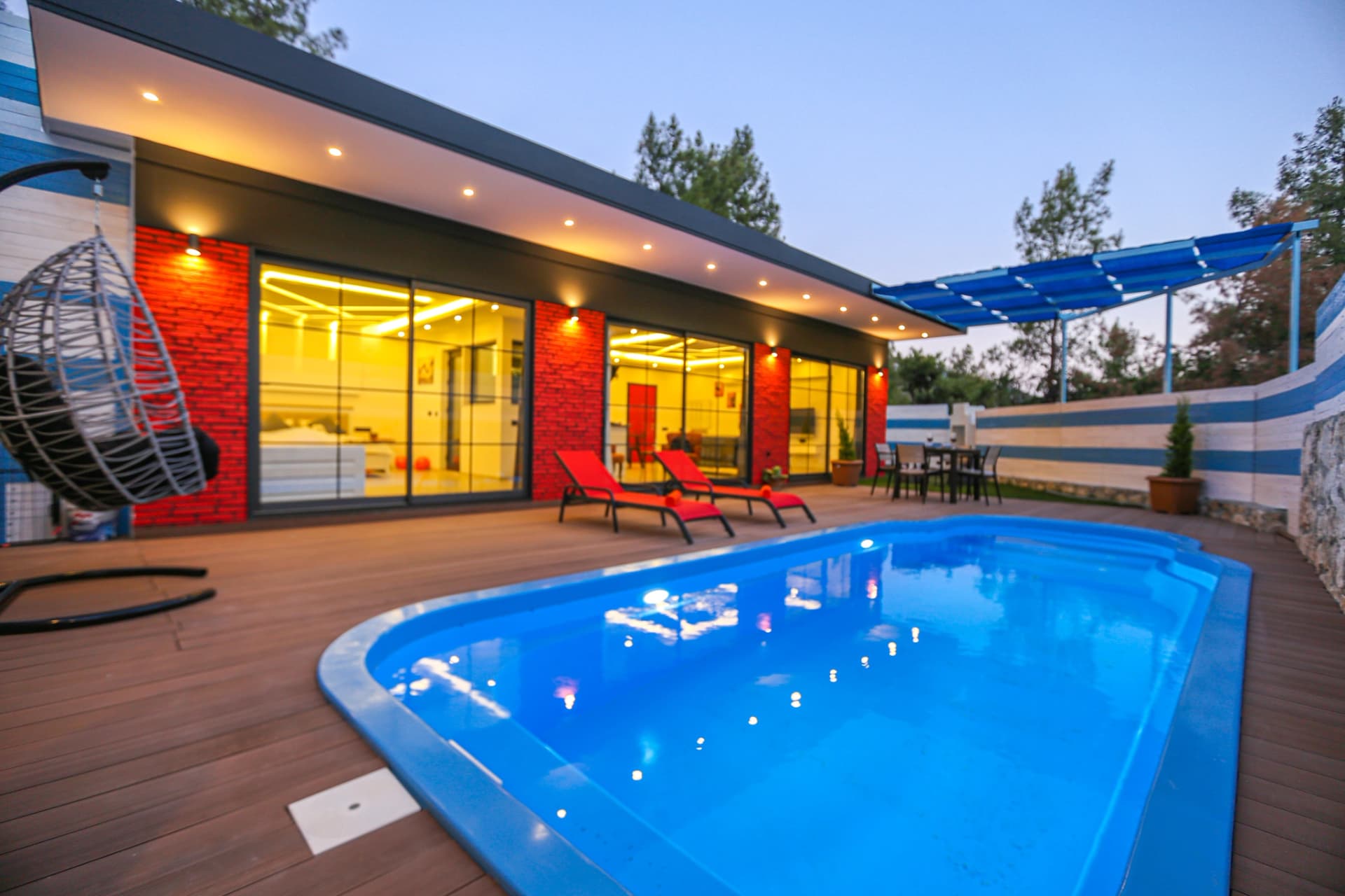 Villa Cazibe Korunaklı Havuz 29