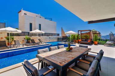 Villa Cassa Isıtmalı Havuz 56