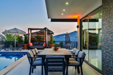 Villa Cassa Isıtmalı Havuz 36