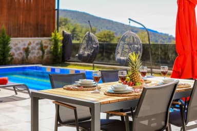 Villa Asyamore 1 Korunaklı Havuz 47