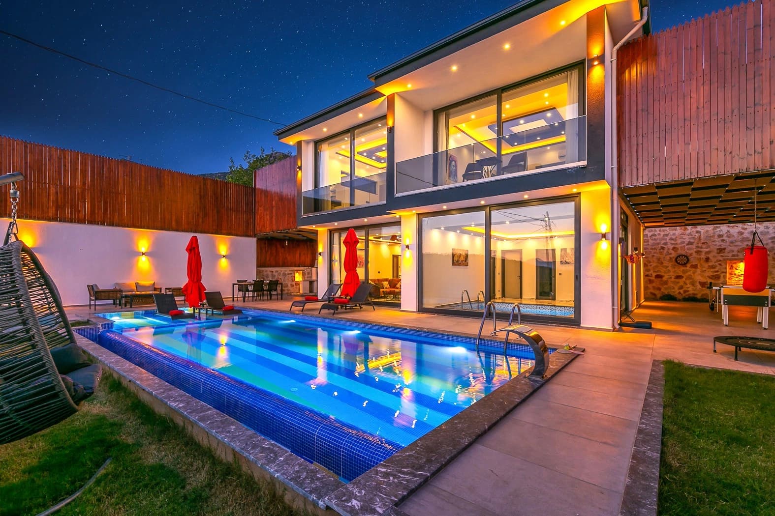 Villa Asyamore 1 Korunaklı Havuz 61