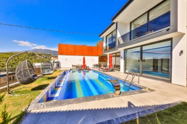 Villa Asyamore 1 Korunaklı Havuz 89