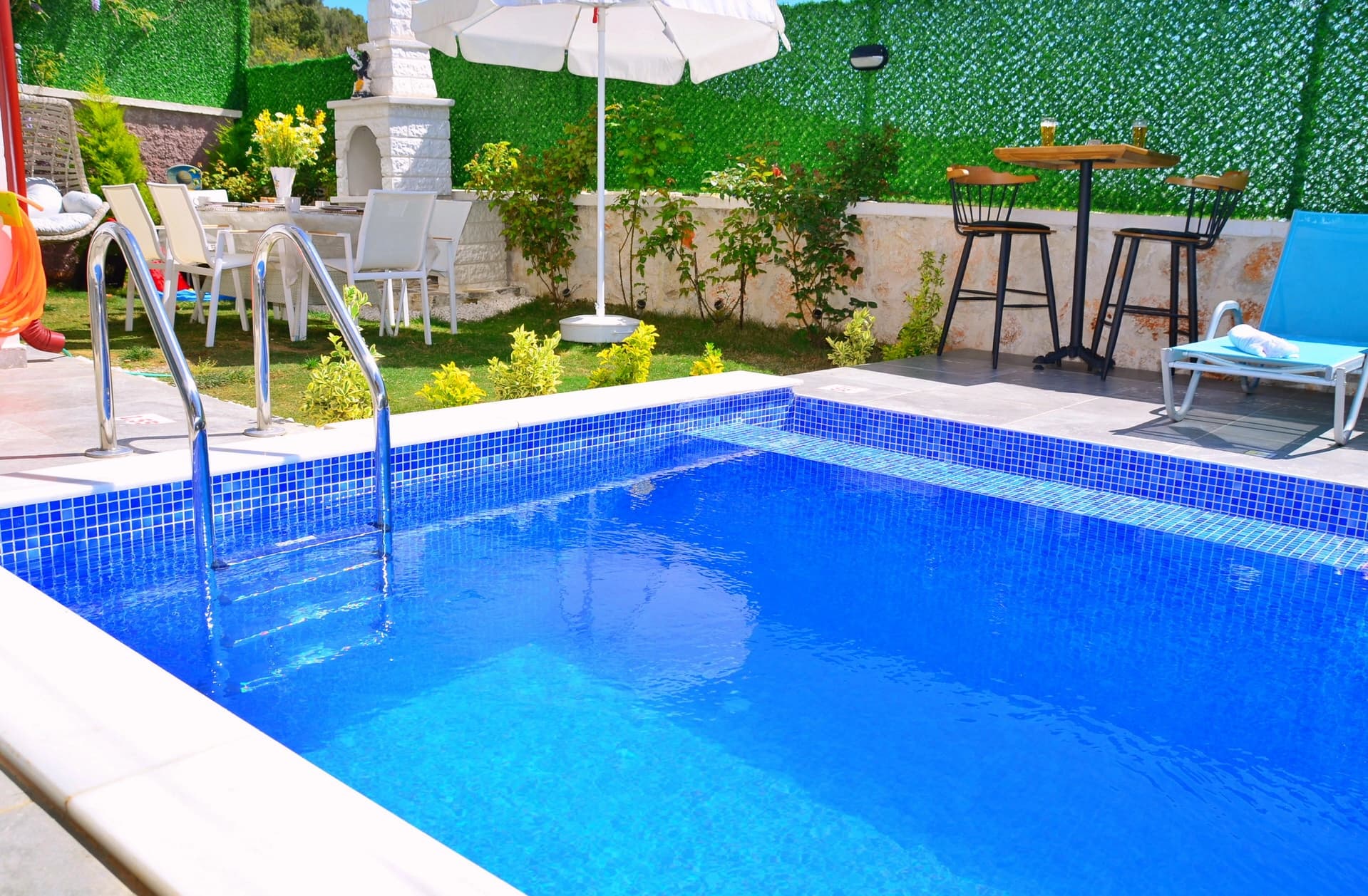 Villa Efulim Korunaklı Havuz 57