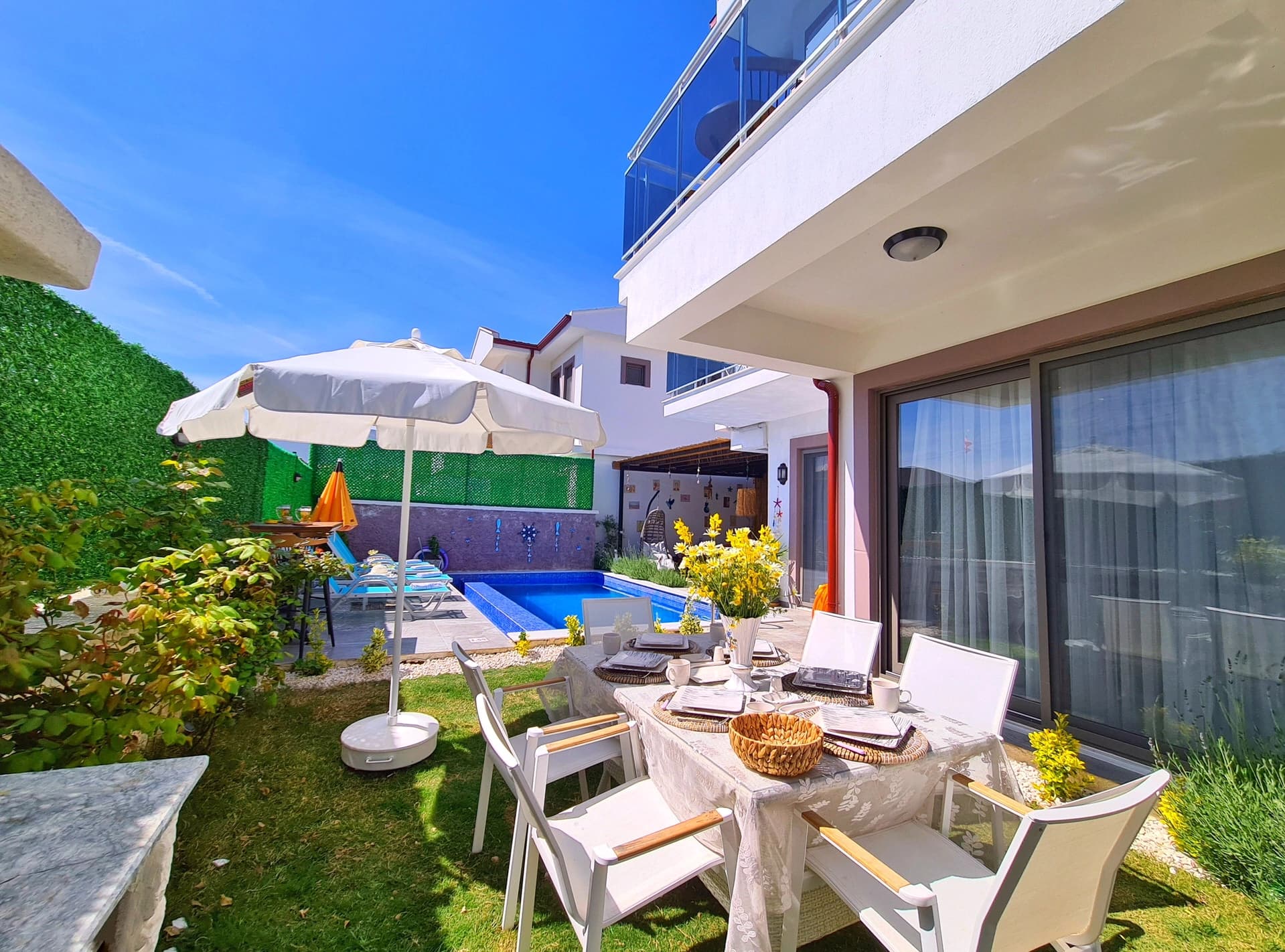 Villa Efulim Korunaklı Havuz 99