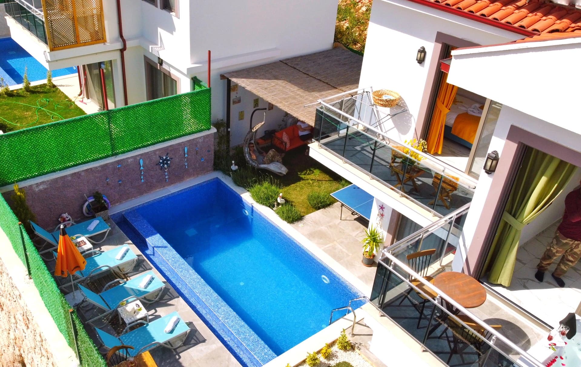 Villa Efulim Korunaklı Havuz 43