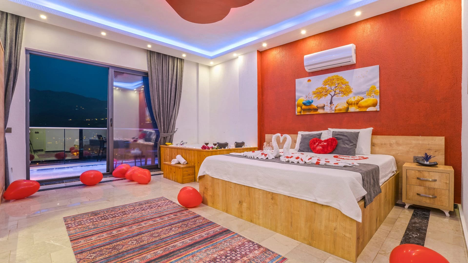 Villa Göktaşı Korunaklı Havuz 80