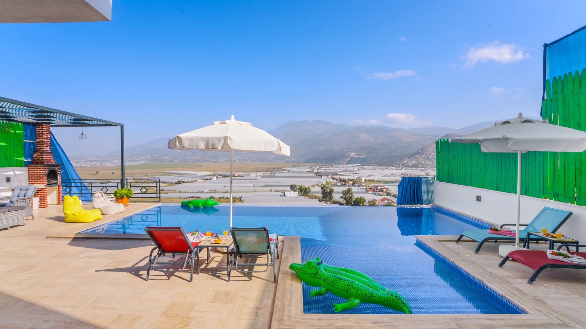 Villa Göktaşı Korunaklı Havuz 30