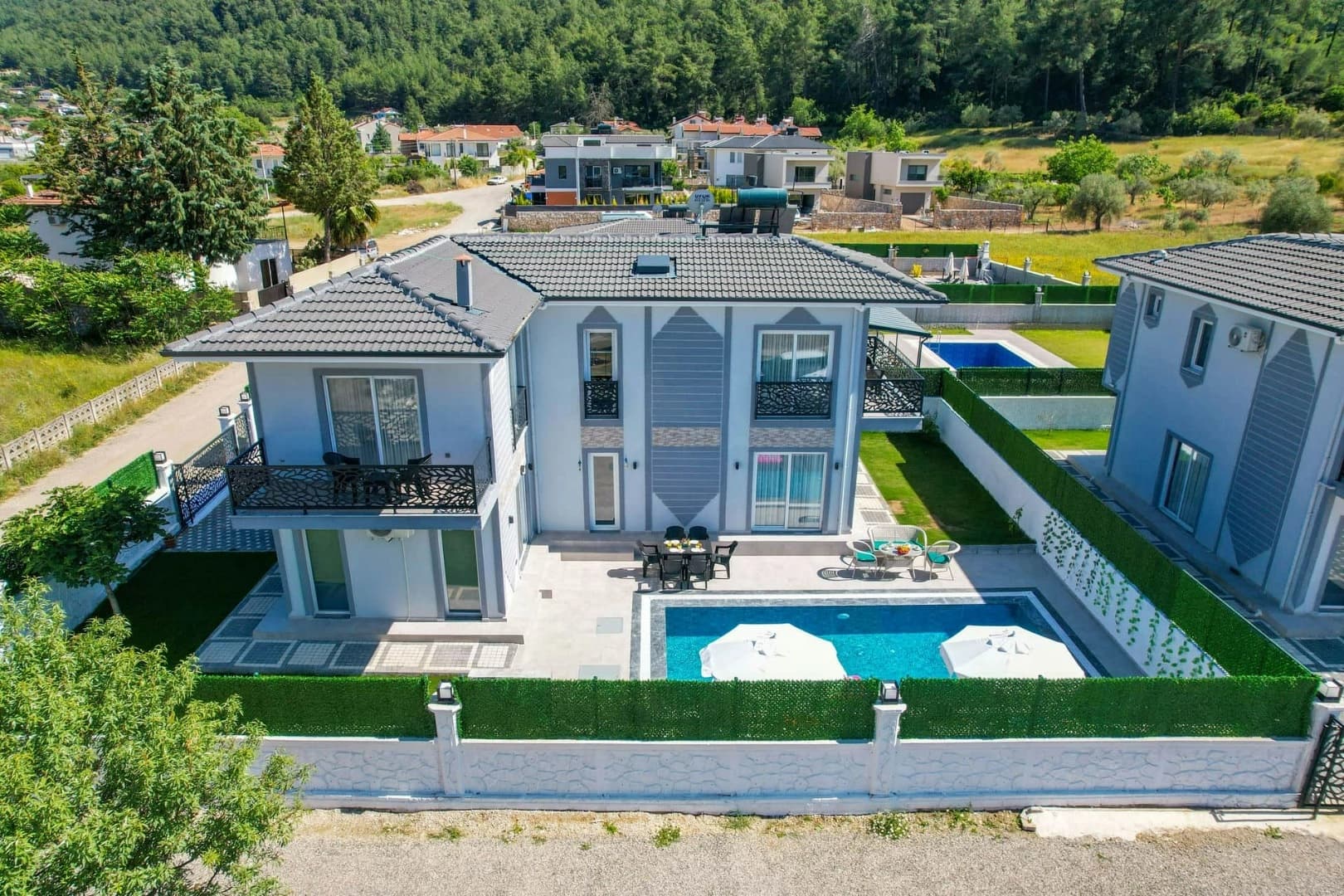Villa Egeden 1 Korunaklı Havuz 53