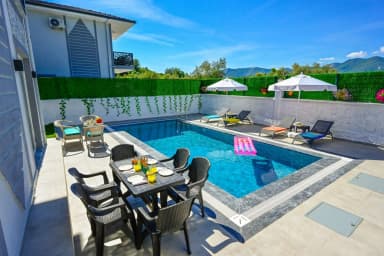 Villa Egeden 1 Korunaklı Havuz 59
