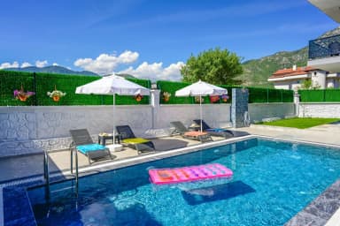 Villa Egeden 1 Korunaklı Havuz 45