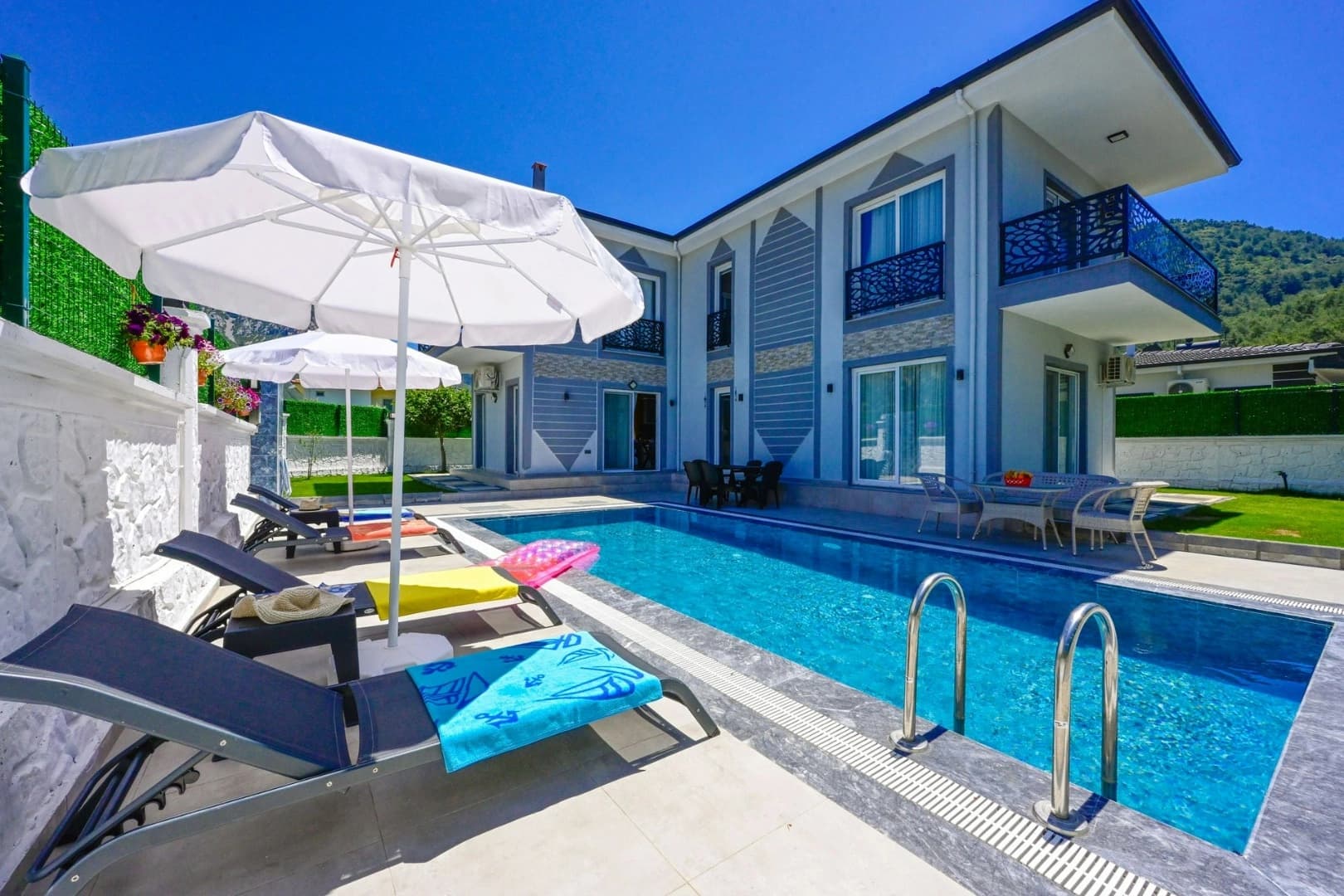 Villa Egeden 1 Korunaklı Havuz 11