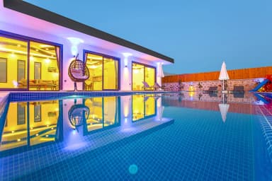 Villa Alice Korunaklı Havuz 42